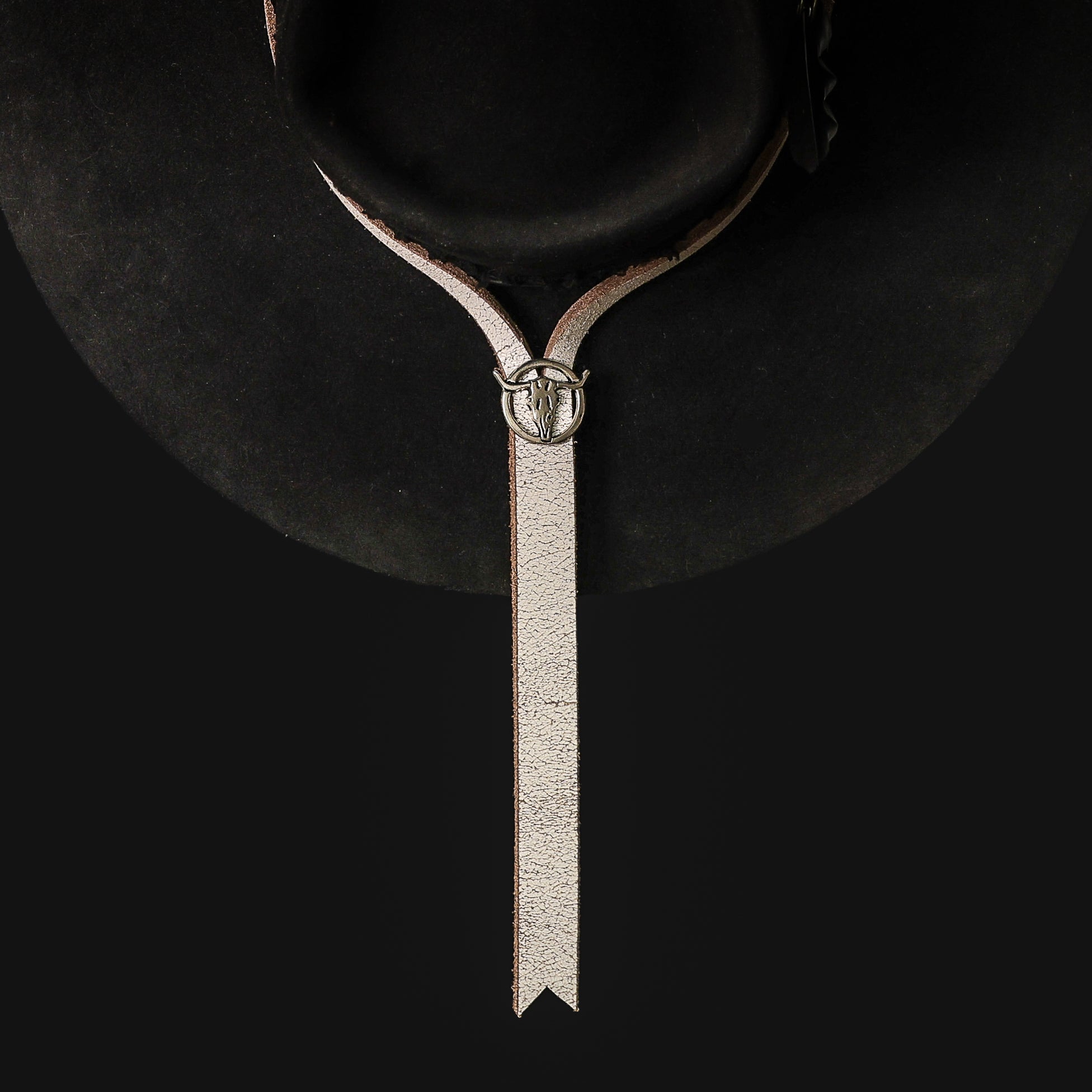 Saddle Up Hat Harness - White