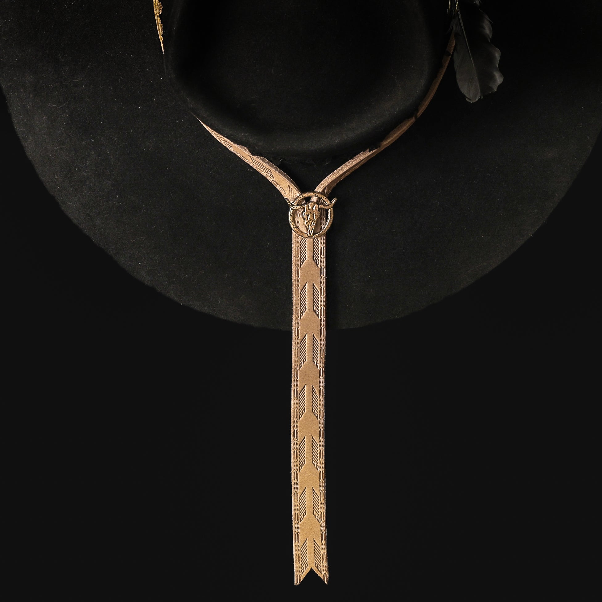 Saddle Up Hat Harness - Natural