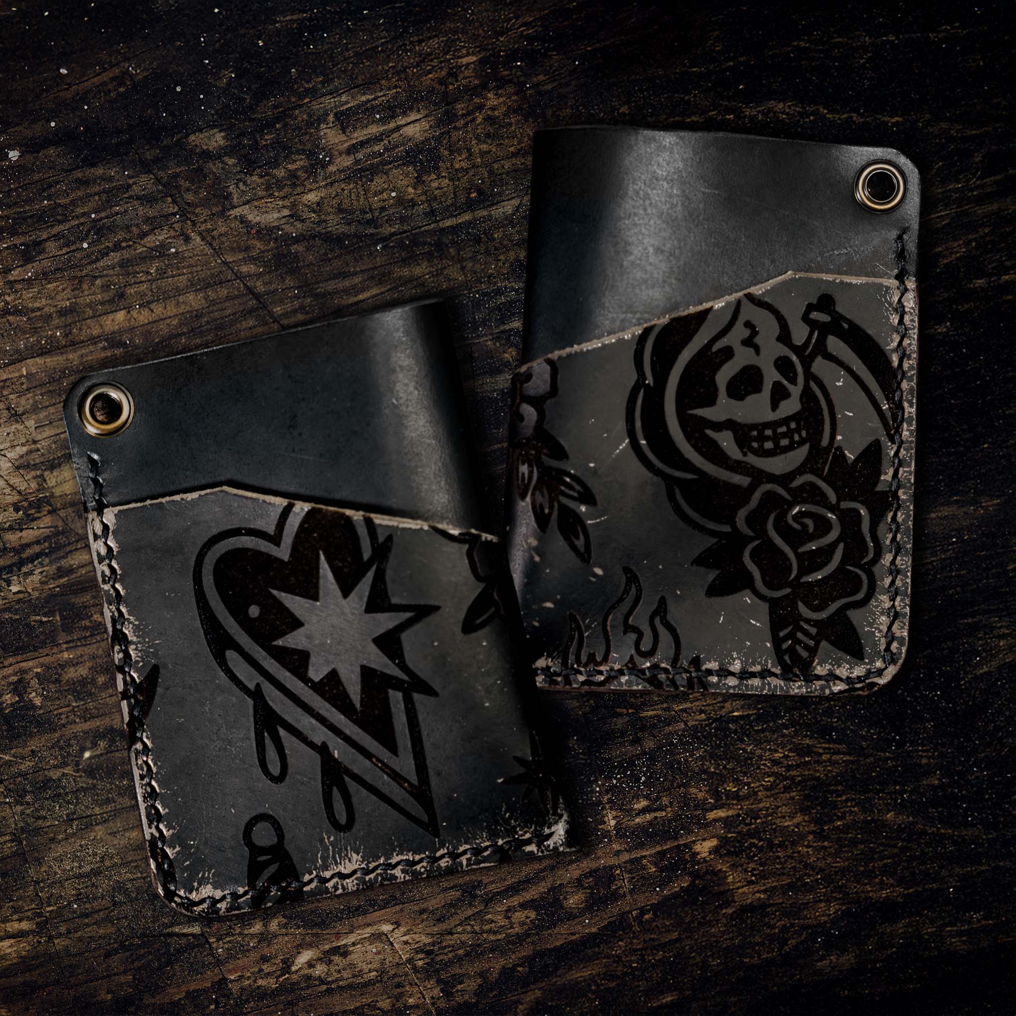 Traddy Card Wallet - Mortal