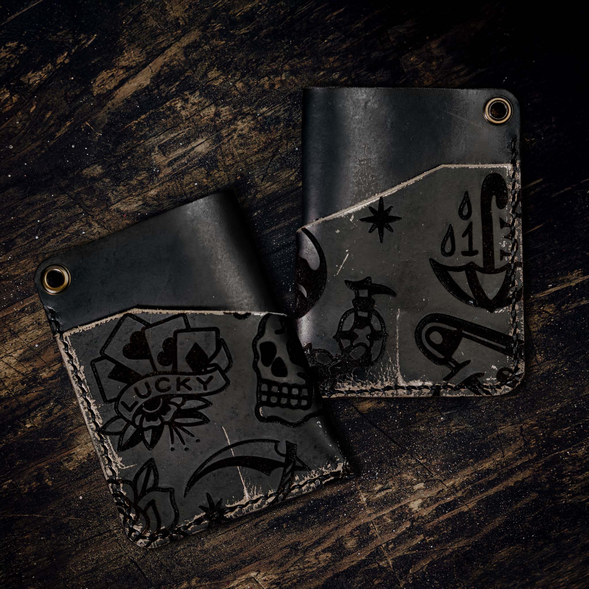 Traddy Card Wallet - Omen