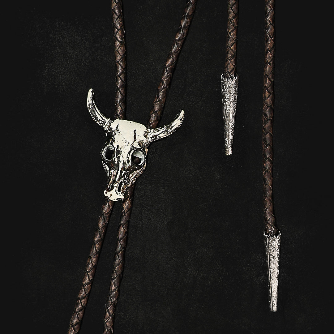 Crossroads Bolo Tie