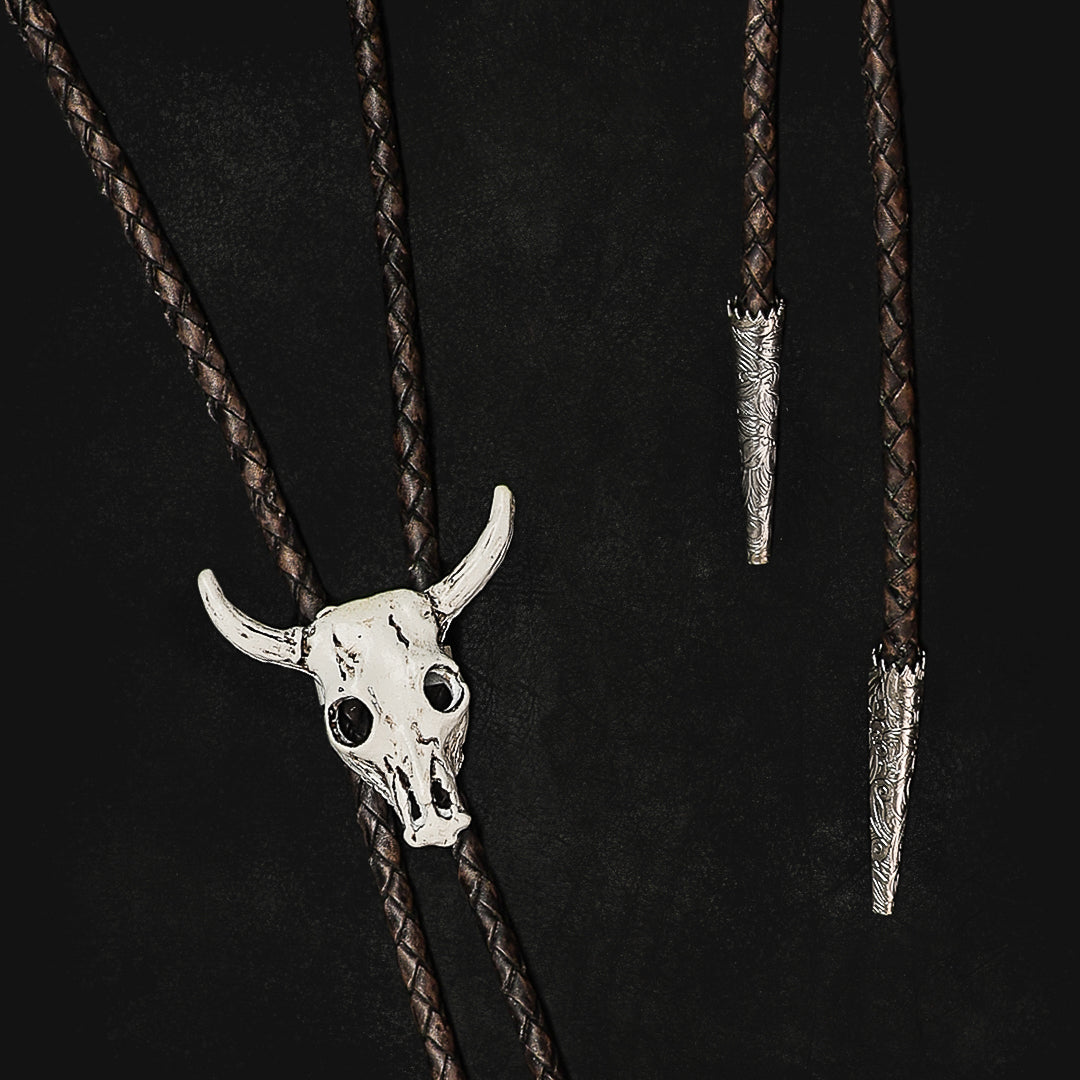 Crossroads Bolo Tie