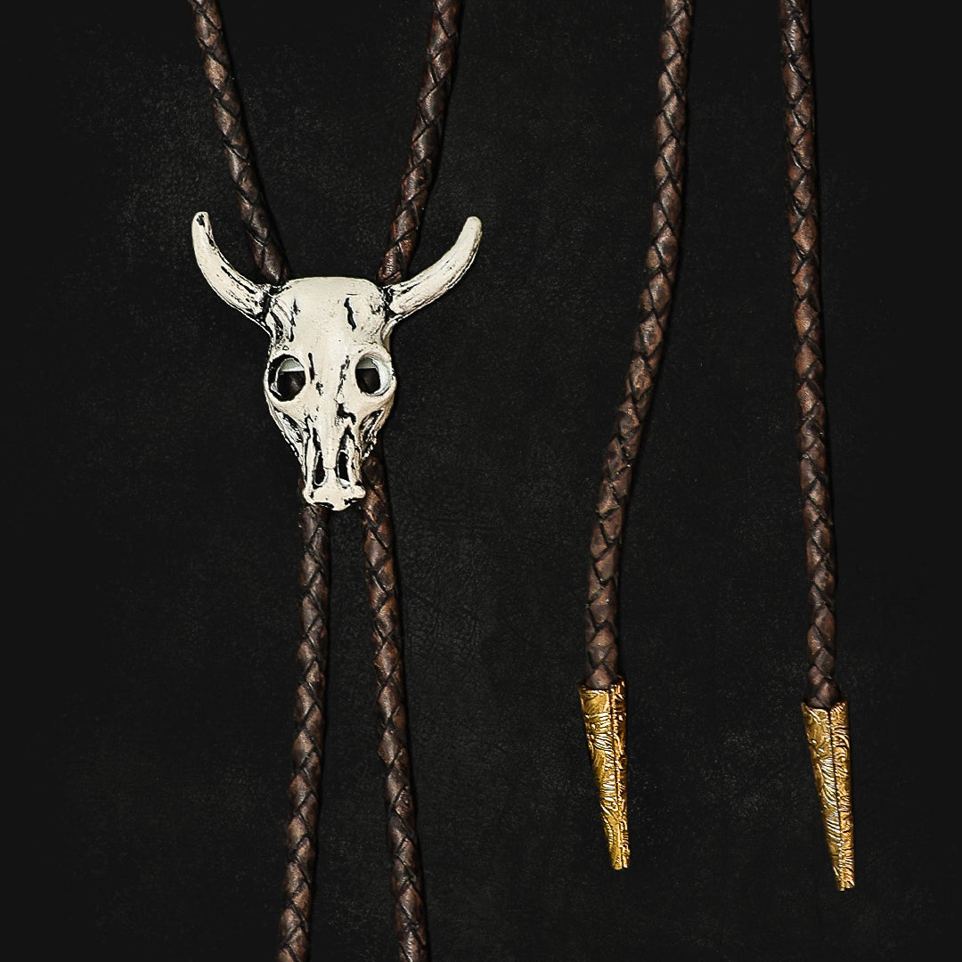 Crossroads Bolo Tie