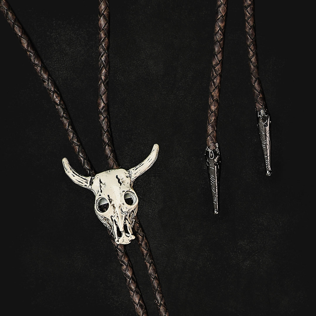 Crossroads Bolo Tie