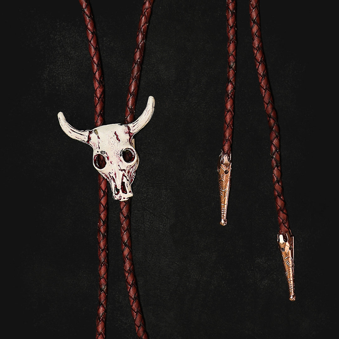 Crossroads Bolo Tie