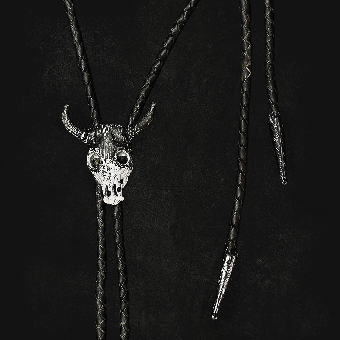 Crossroads Bolo Tie